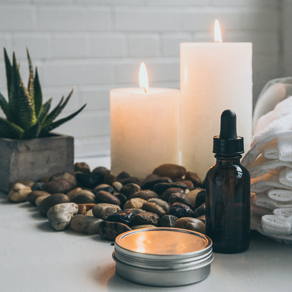 Back, Neck & Shoulder Hot Stone Massage 30 mins